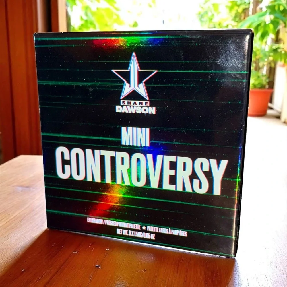 💎 Jeffree Star x Shane Dawson Mini Controversy Palette New In The Box
